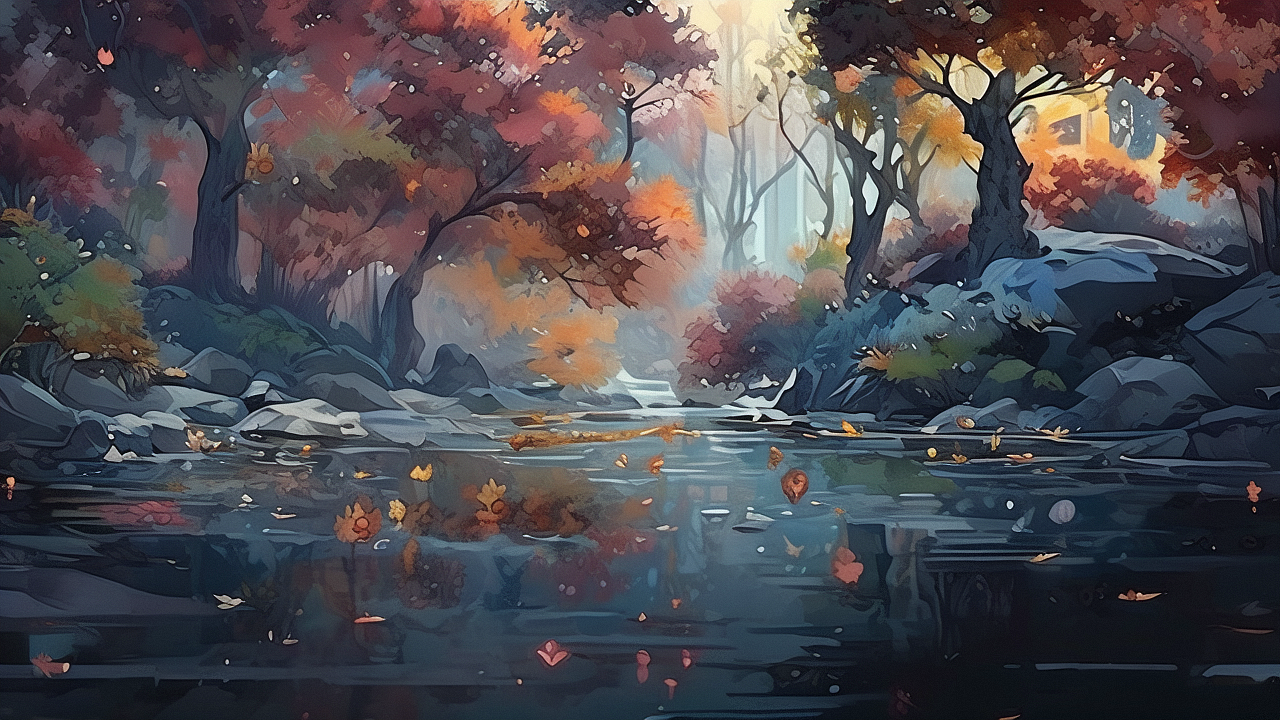 郊野山水(二十)