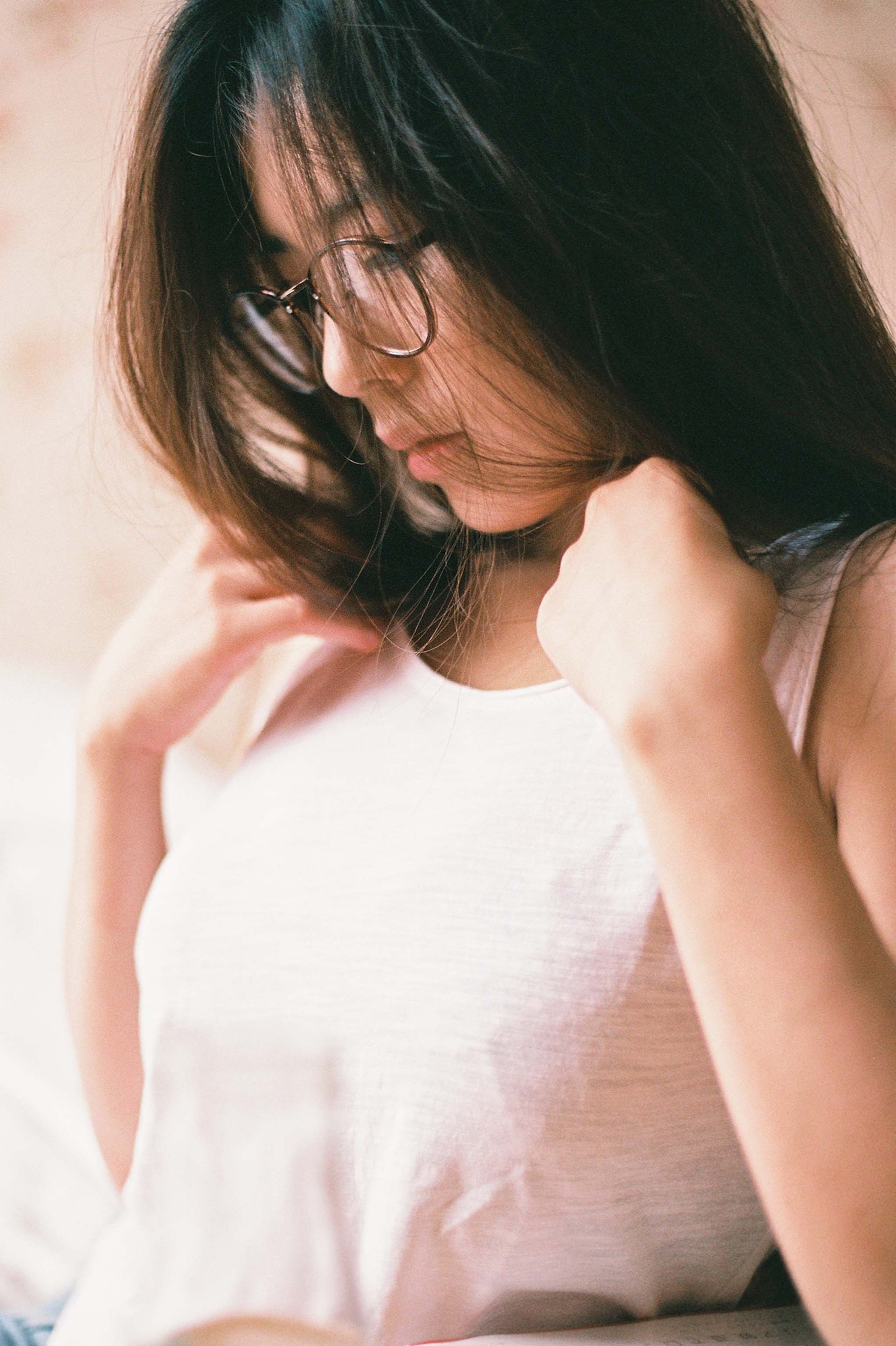 眼镜（图ZNjU2MTgxNjQ=） - 人像摄影 - 站酷设计师郑桑原创素材 - 站酷ZCOOL