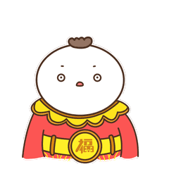 微贷网福宝-微信表情设计