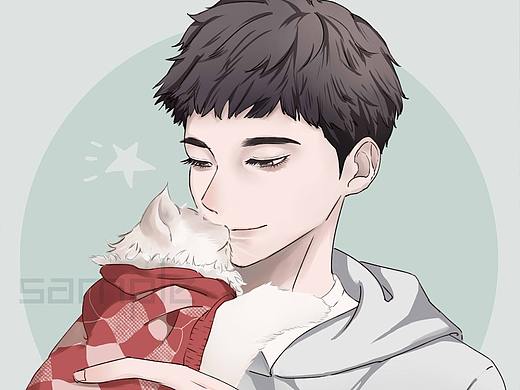 頭像作品（個人主頁-ZNDMwNDkyNTI=） - 商業(yè)插畫 - 站酷設(shè)計(jì)師一口一個小甜餅原創(chuàng)素材 - 站酷ZCOOL