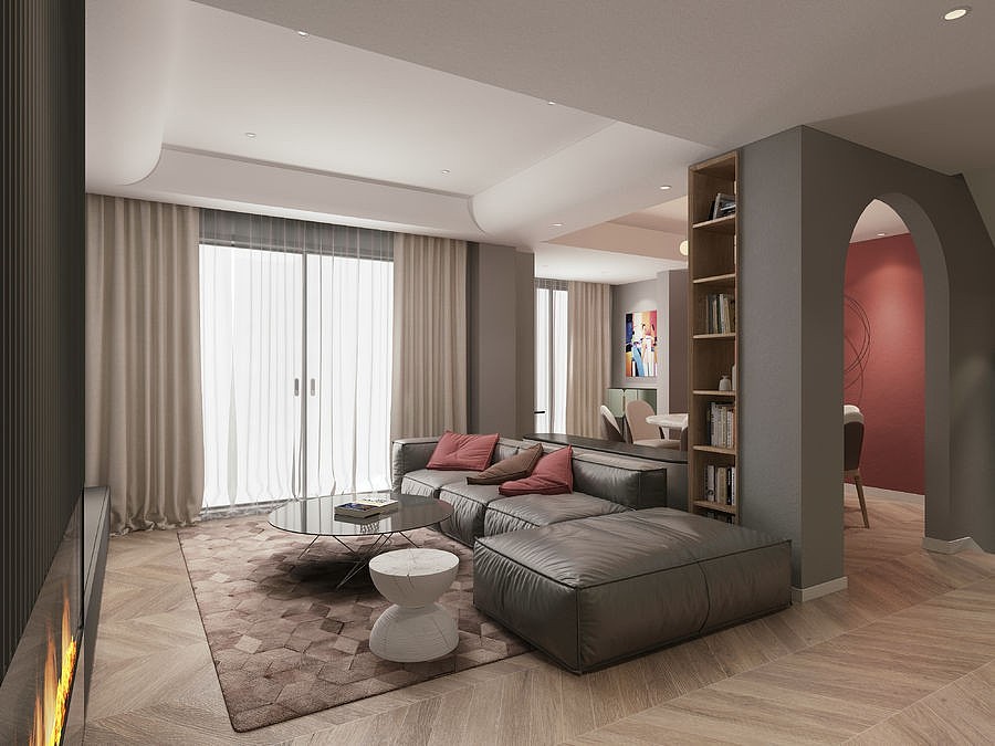 混搭风家装,是多种生活方式的总和