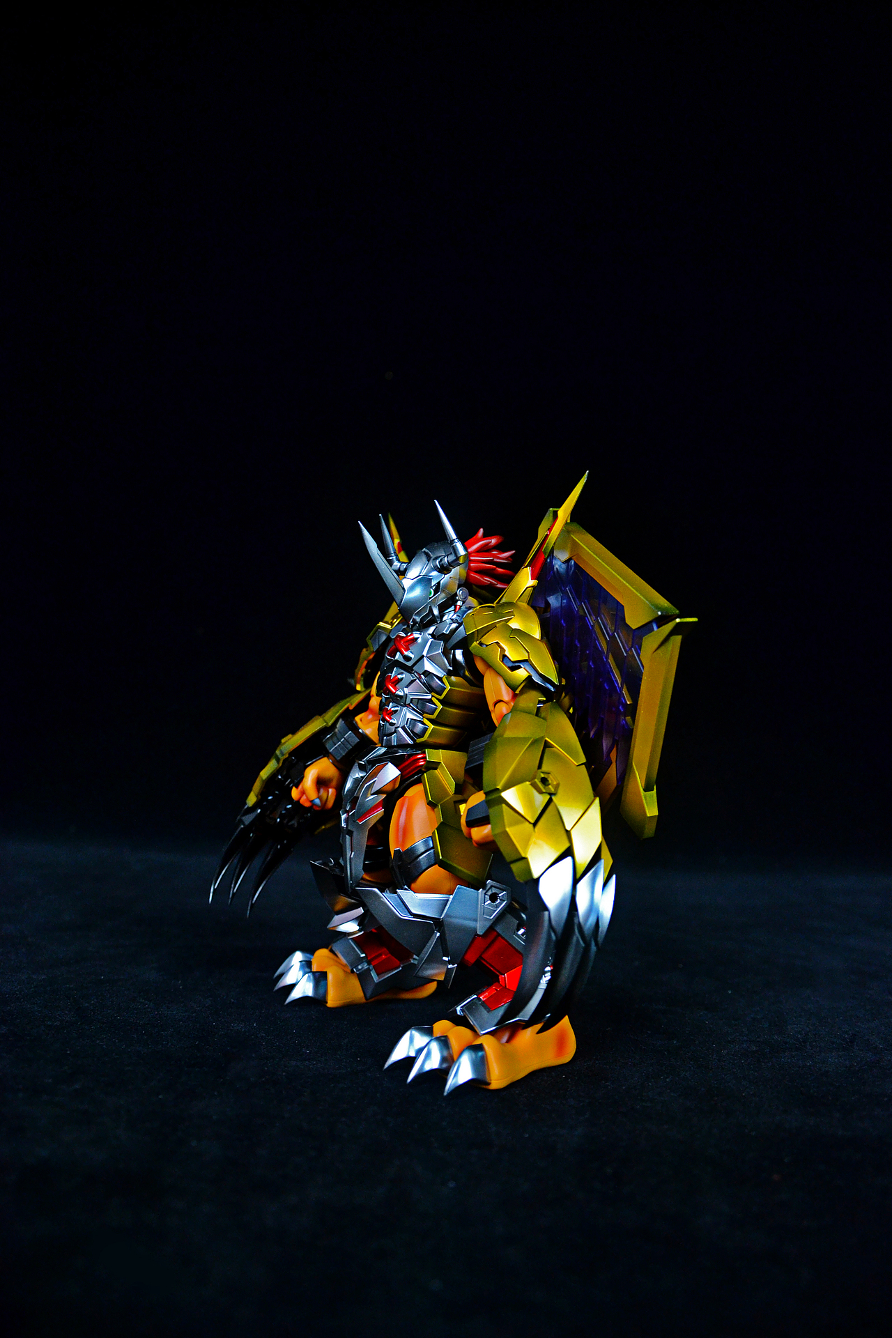 战斗暴龙兽Figure-rise万代数码宝贝黑暗战斗暴龙兽（图ZMjY3MDcyNDgw） - 手办/模玩 - 站酷设计师卓御手创阿祖原创素材 - 站酷ZCOOL