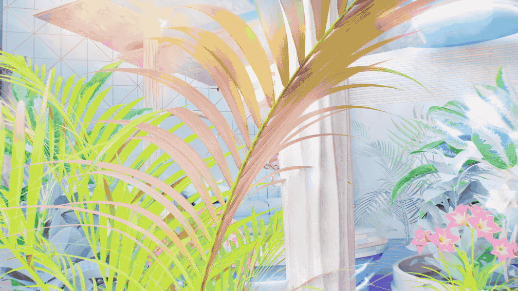 腾讯视频《姐妹们的奇幻沙龙》视觉整包设计（图ZMjg1Njg2NzI0） - 影视后期 - 站酷设计师Reexamine_归蓝间原创素材 - 站酷ZCOOL