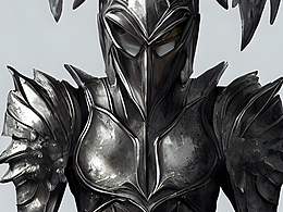 #AI創(chuàng)作實驗室#華麗盔甲，精靈面具，天使翅膀