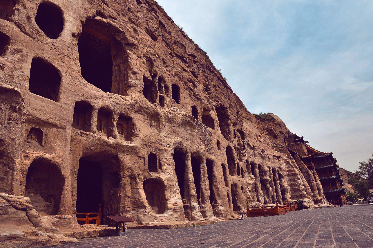 云冈石窟
