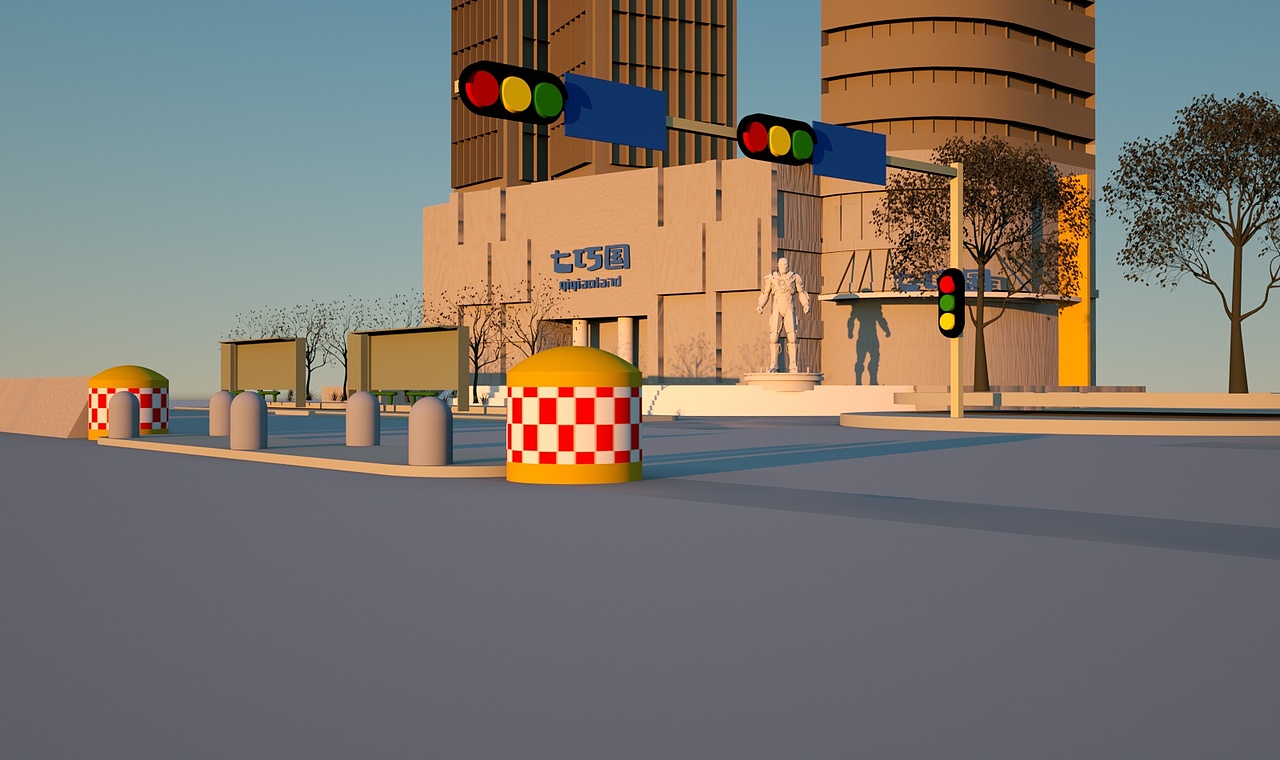 效果图（图ZMTkxNDYwMjYw） - 场景 - 站酷设计师今晚打老虎L原创素材 - 站酷ZCOOL