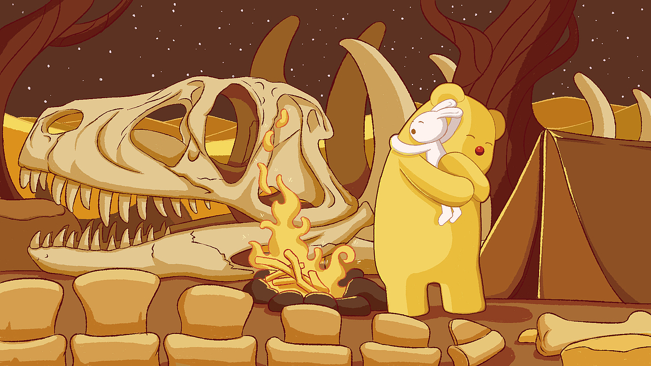 2021 作品集（图ZMjgzNDA3NzQw） - 商业插画 - 站酷设计师蟹黄味哈密瓜原创素材 - 站酷ZCOOL