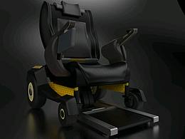 偏癱康復(fù)輪椅