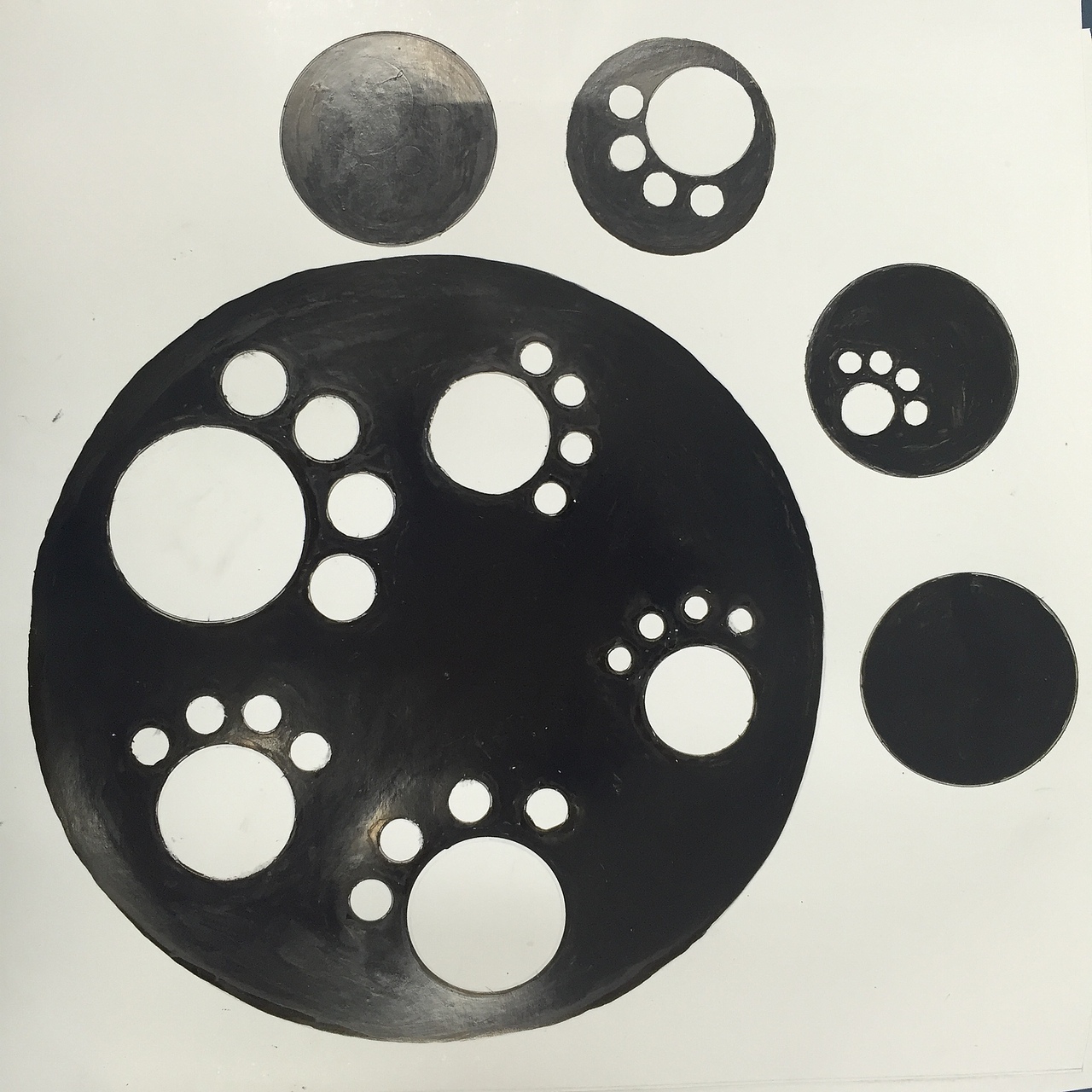 点线面构成作业