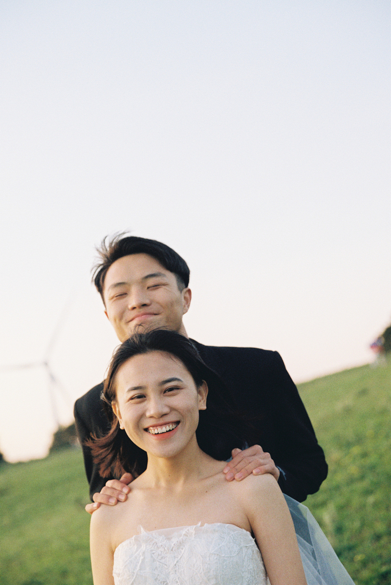 Zhipeng/大理胶片婚纱照