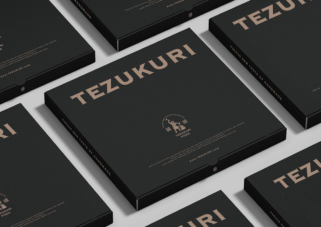 手作的溫度_鐵匠披薩 Tezukuri（图ZMTk4NjIxNDg4） - 品牌 - 站酷设计师FLINTDESIGN原创素材 - 站酷ZCOOL