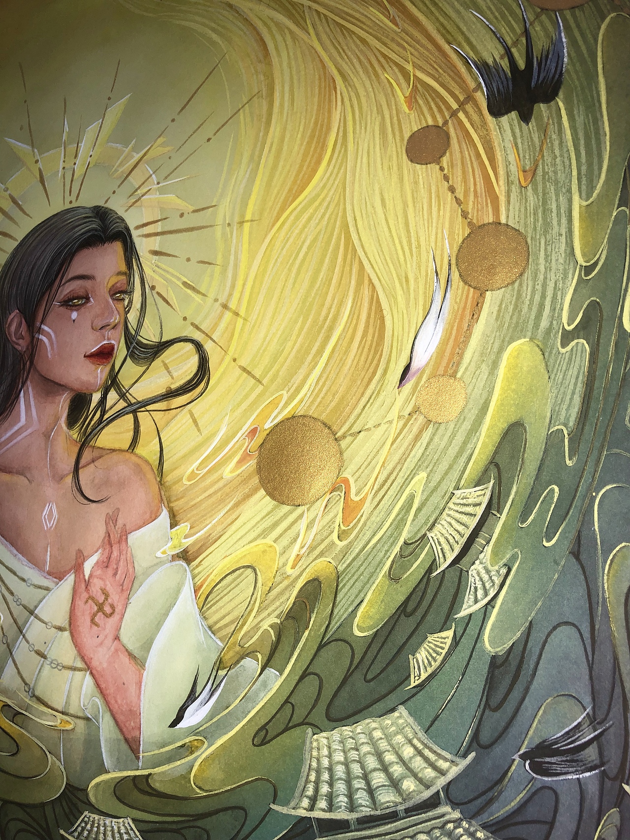 太阳神（图ZMjE0ODg0NzI0） - 创作习作 - 站酷设计师NOBB设计实验室原创素材 - 站酷ZCOOL