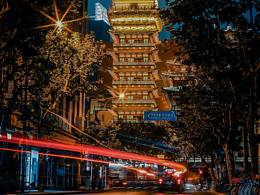 灯光风景摄影