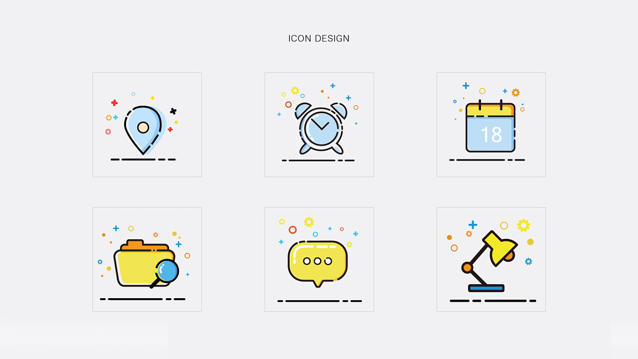 meb风格图标练习