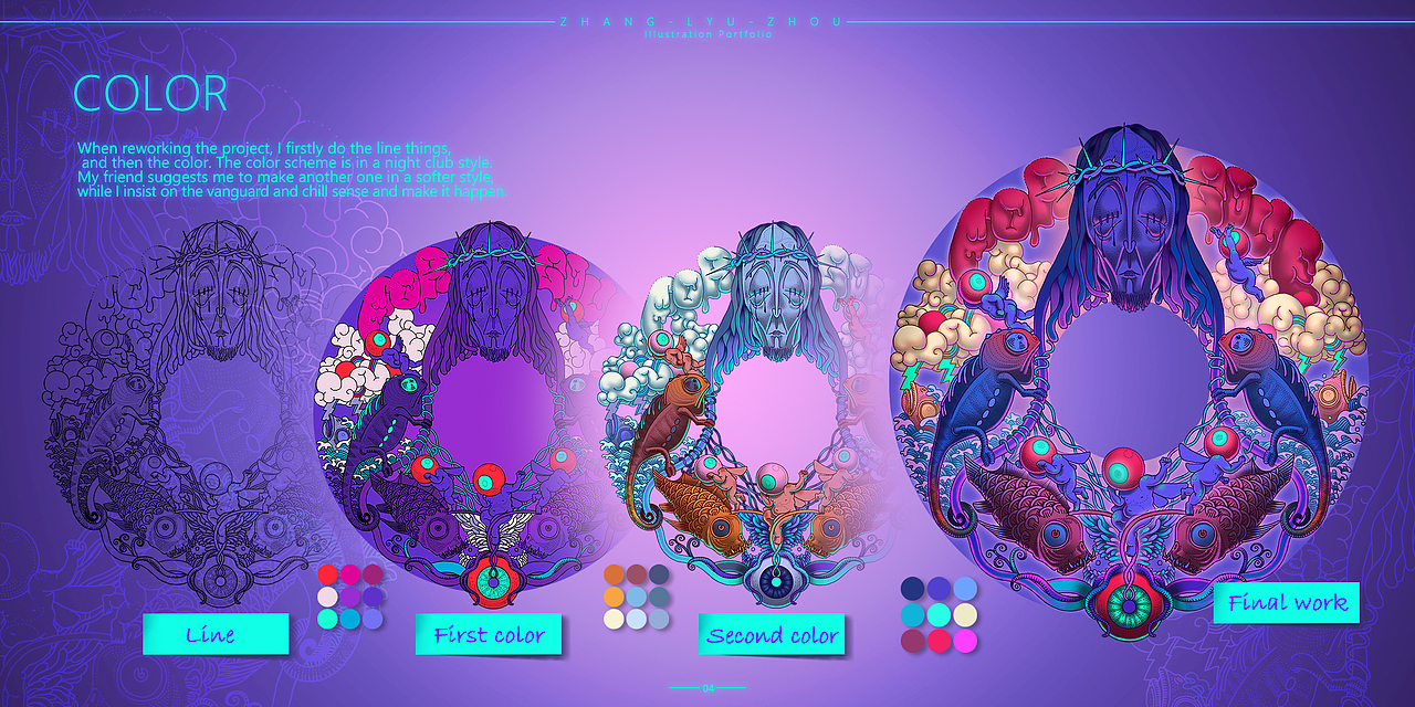 原创CD封面（图ZMTcxMzU3OTcy） - 创作习作 - 站酷设计师Crazy_Green原创素材 - 站酷ZCOOL