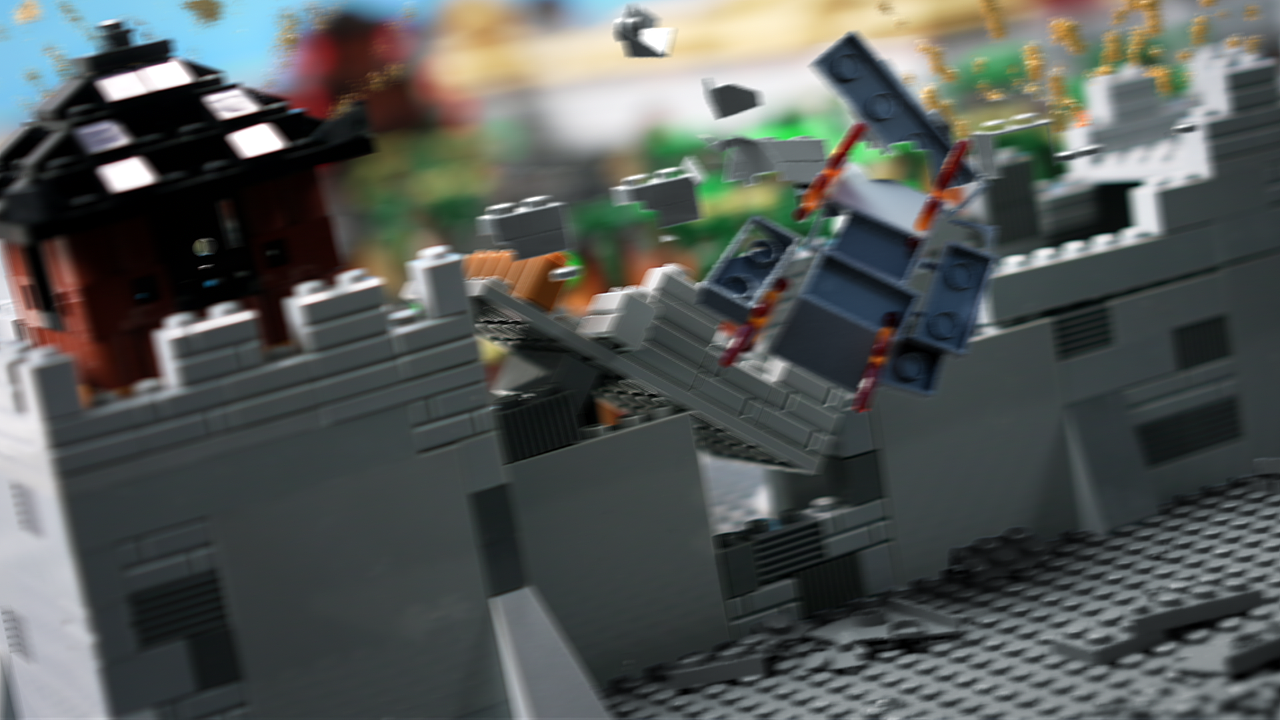 网易率土之滨X乐高（图ZMjkxNjE1NDY0） - 动画/影视 - 站酷设计师Keyframe工作室原创素材 - 站酷ZCOOL