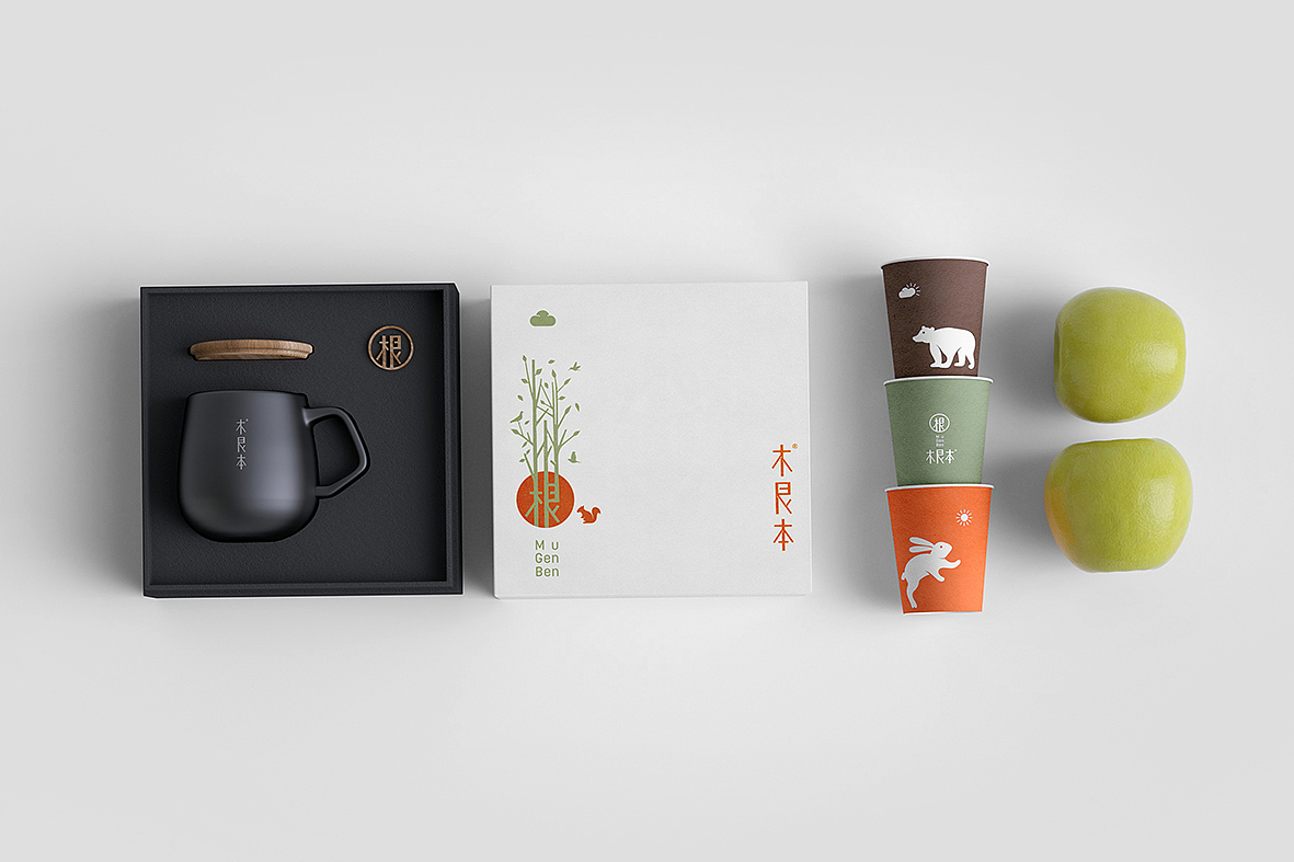 美学农产品(木艮本品牌全面升级设计)