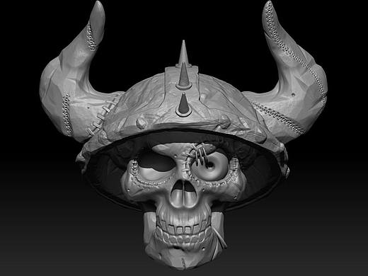 小骷髅头（个人主页-ZNTYwNDI1OTI=） - 人物/生物 - 站酷设计师土豆YUDOU原创素材 - 站酷ZCOOL