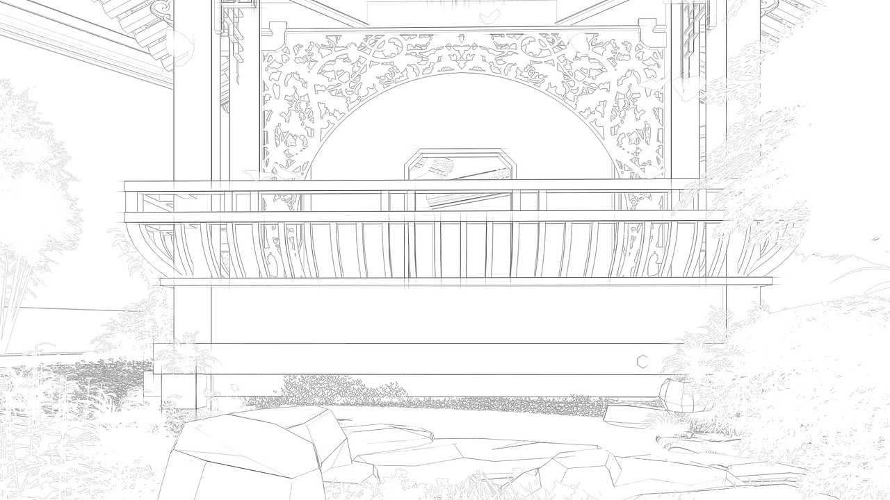 lumion 古建表现（图ZMTA5NTk0MjA4） - 动画/影视 - 站酷设计师BEEHIVE_唐原创素材 - 站酷ZCOOL