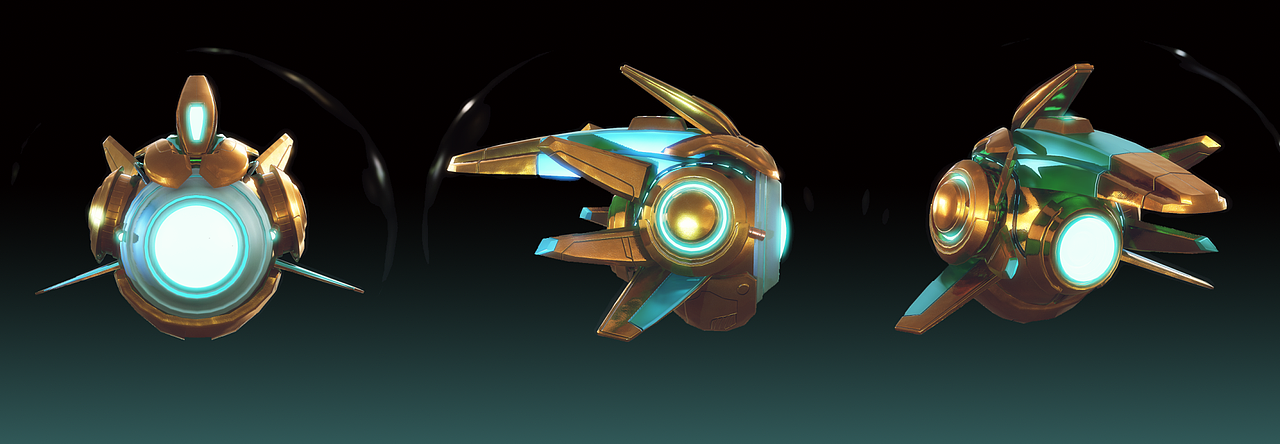 《星际争霸》探机 临摹作品_arthrius-站酷zcool