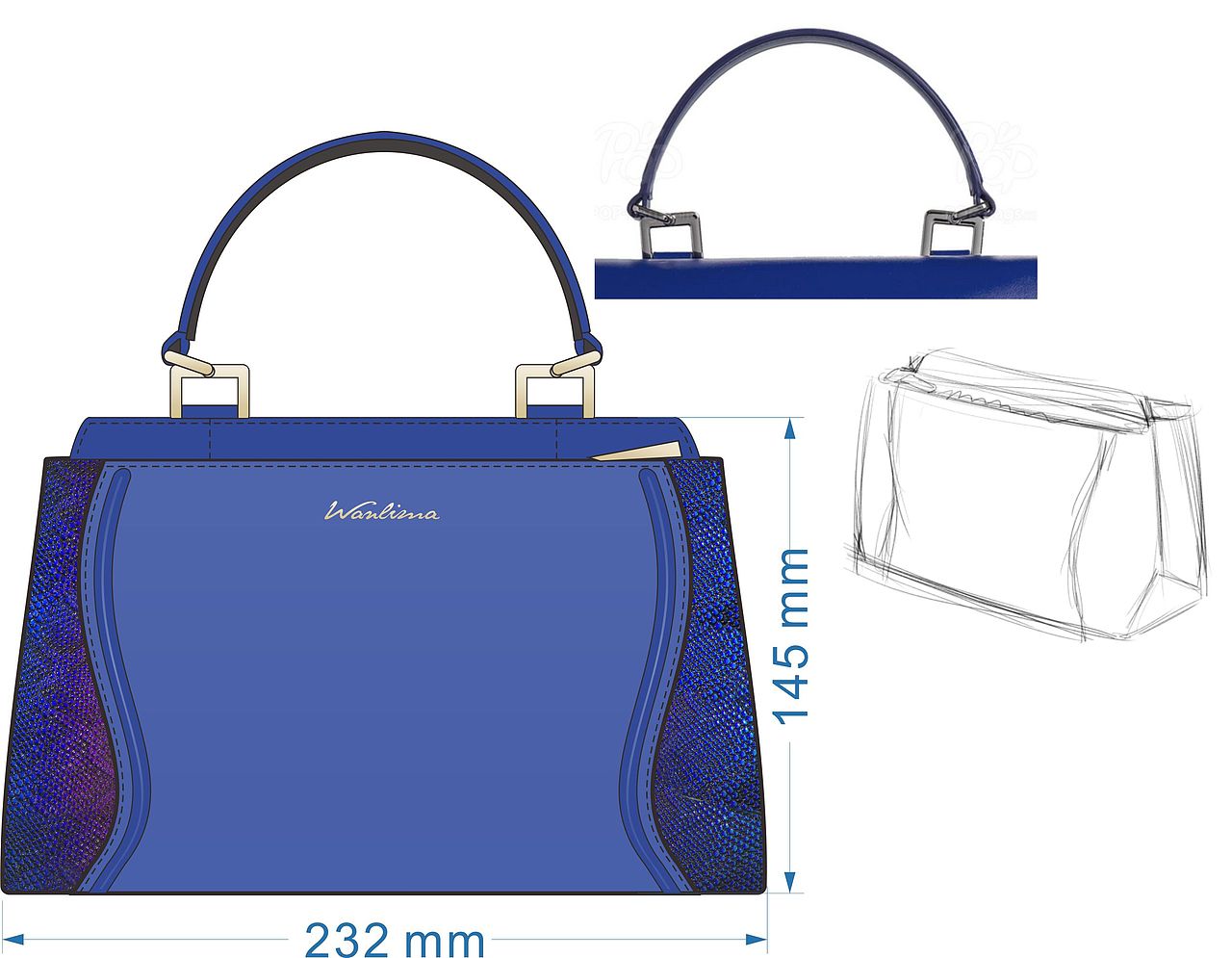 2016春夏卷边女包款（图ZNDI3NDkzODA=） - 其他工业/产品 - 站酷设计师我信你个鬼哭狼嚎原创素材 - 站酷ZCOOL