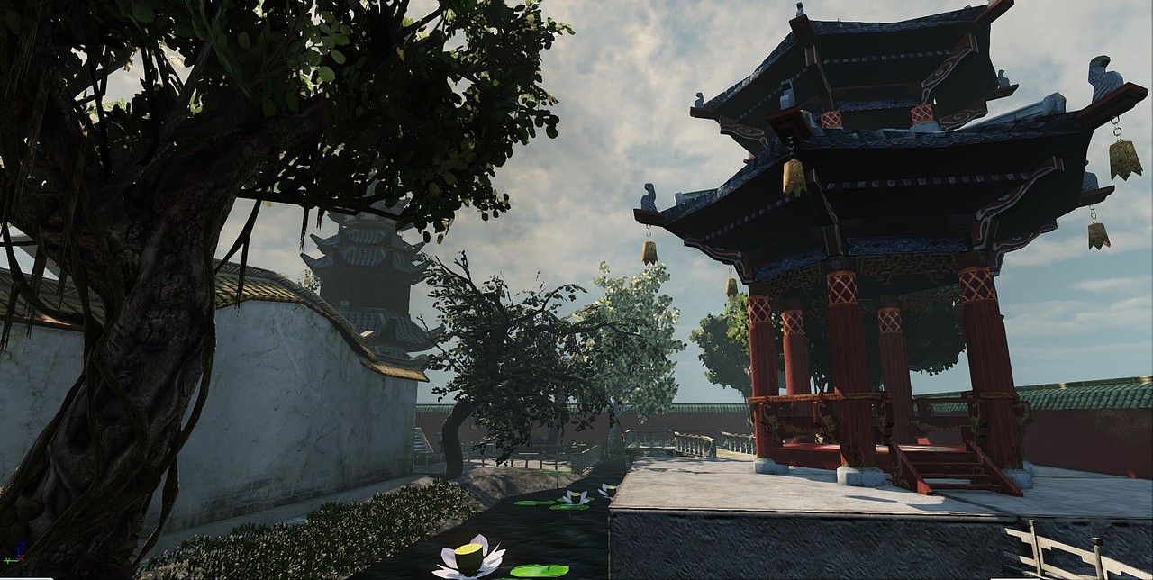 游戏地图场景建模（图ZNTc3MTQ3Njg=） - 场景 - 站酷设计师LMDIRECTOR原创素材 - 站酷ZCOOL