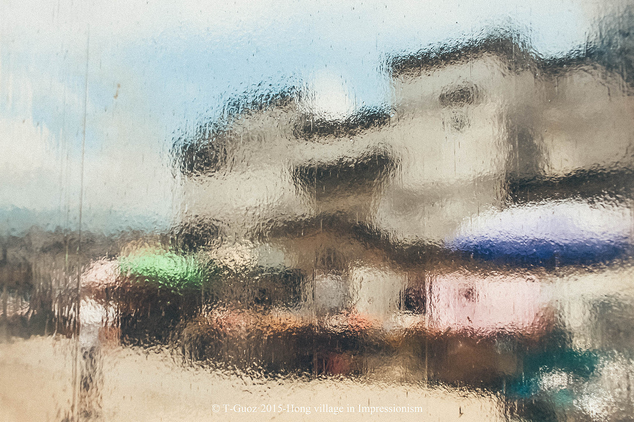 摄影实验-印象宏村