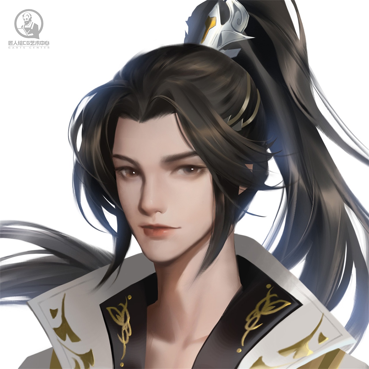 剑网3中藏剑门派驰冥套校服的二少