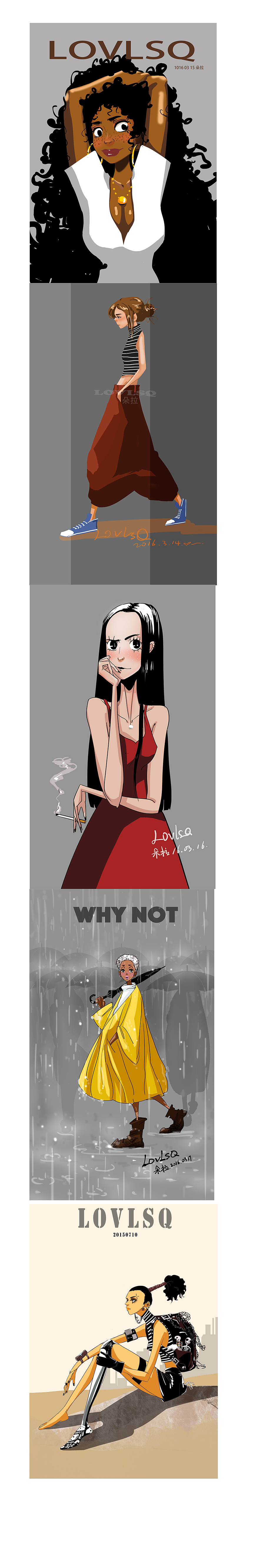 集（图ZNzQ0NjE4ODQ=） - 创作习作 - 站酷设计师LOVLSQ原创素材 - 站酷ZCOOL