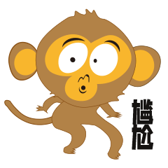 大头猴子碎碎念（图ZMjc4MTU3MDIw） - 网络表情 - 站酷设计师杰澳不逊原创素材 - 站酷ZCOOL