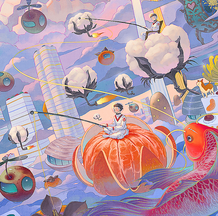 万科24节气案例分享《寒露》喜欢可以点赞👍 ➕好友