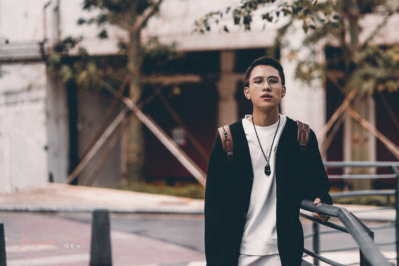 【深圳约拍】华强北街拍男模