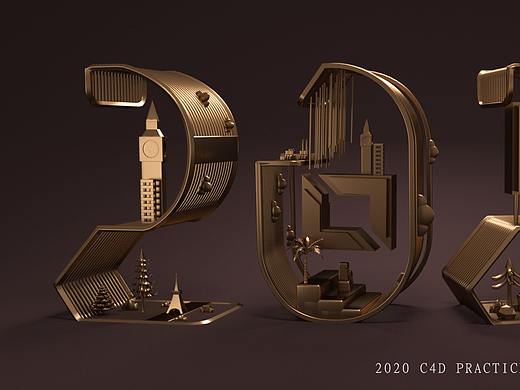 c4d—基础练习D级