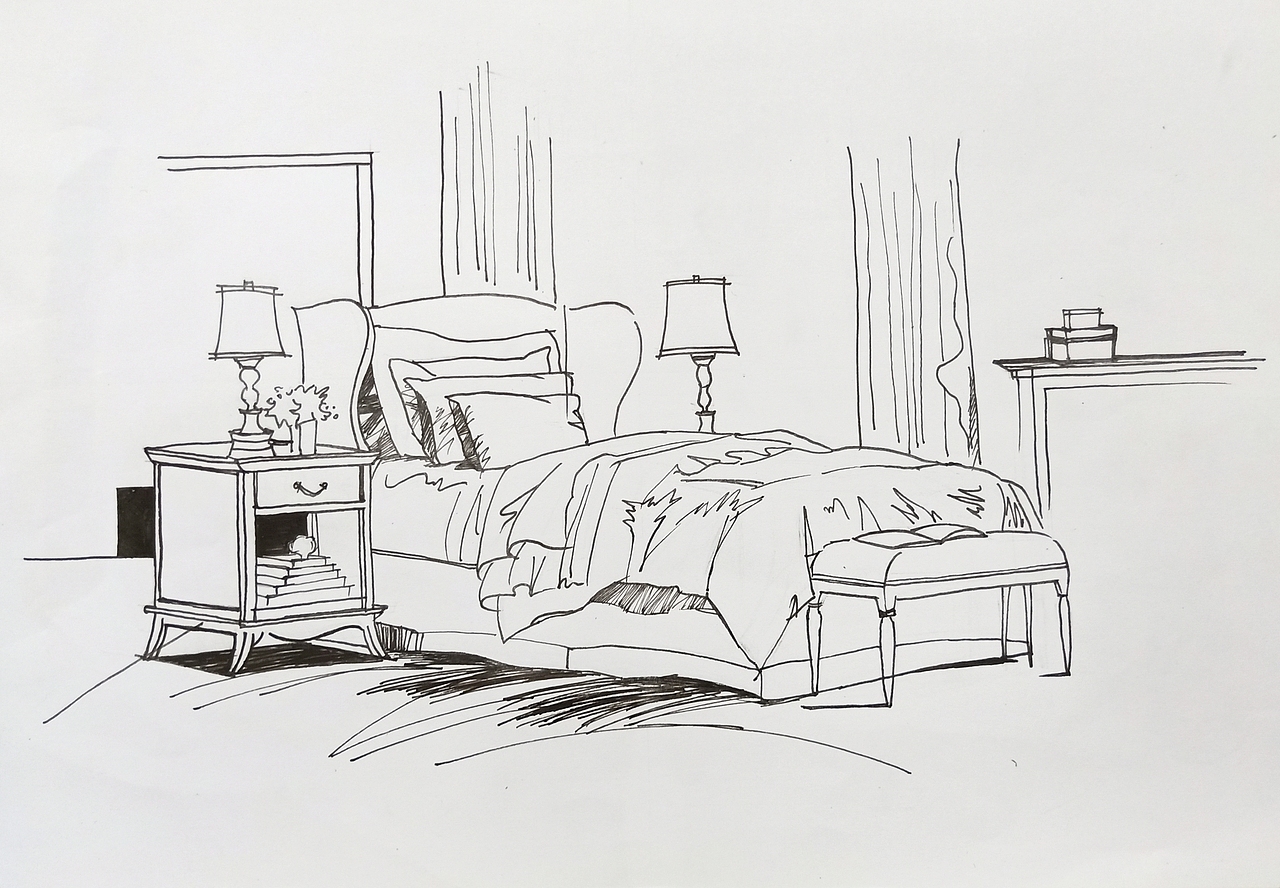 分享收藏水粉水彩线稿动漫竹枝书院,四川 / 小隐建筑添加表情喜欢ta的