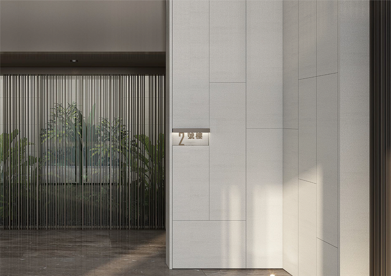 “苏河湾”华润置地——住宅标识设计