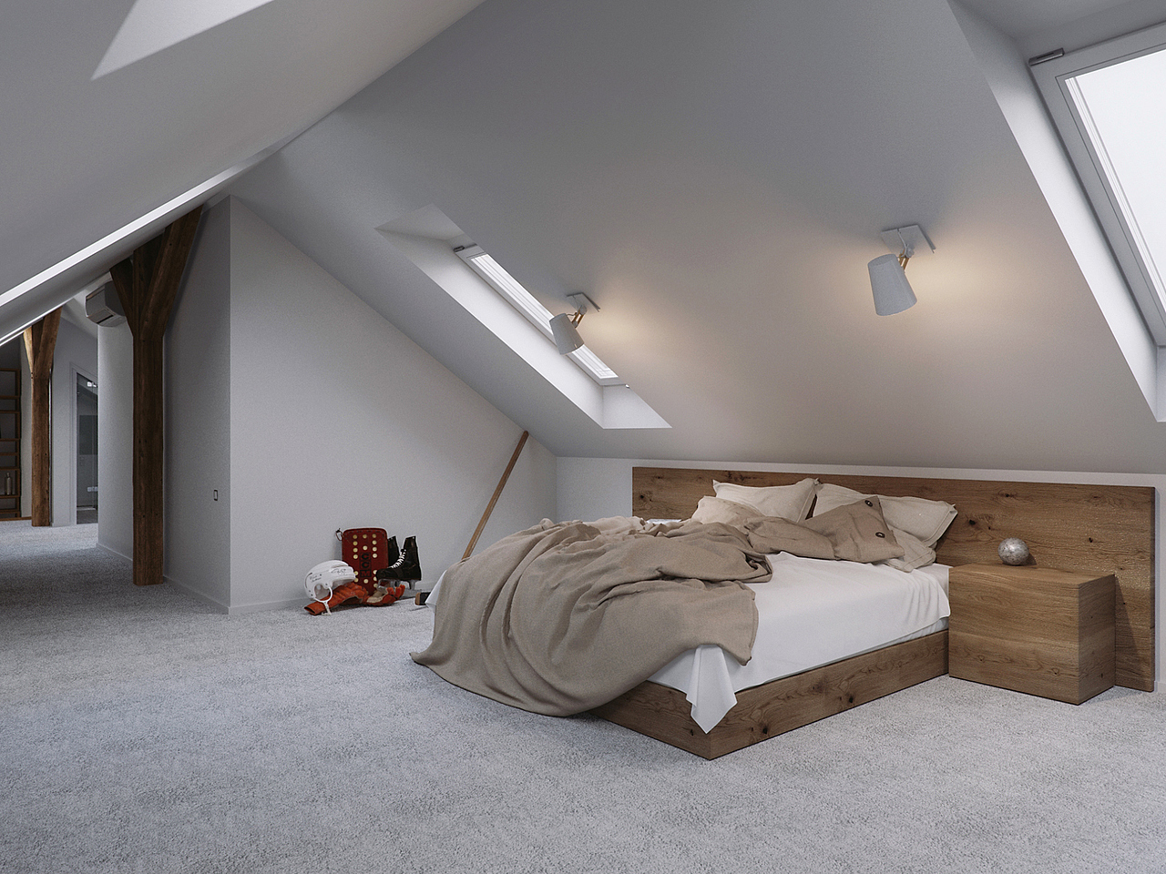 Visualization existing apartment from archdaily（图ZMTY0OTcxMjI4） - 家装设计 - 站酷设计师AndrellDp原创素材 - 站酷ZCOOL