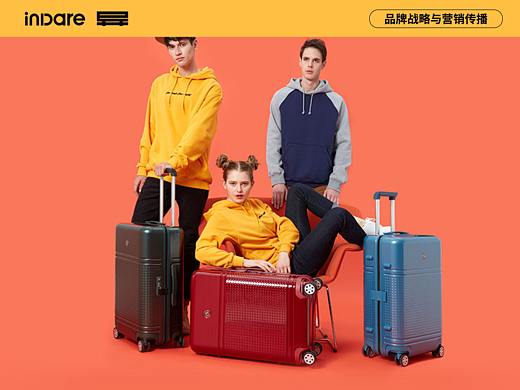 金利来 x inDare | MusicBox 系列拉杆行李箱