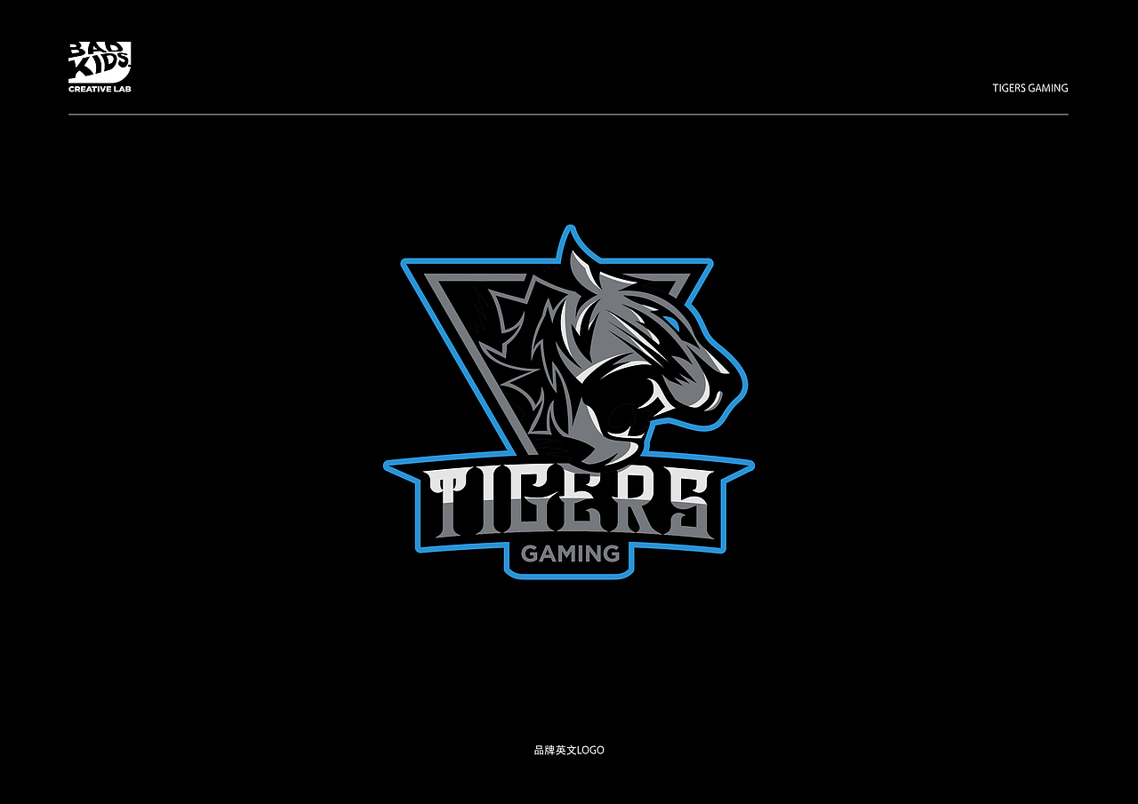 TIGERS GAMING 电竞品牌设计
