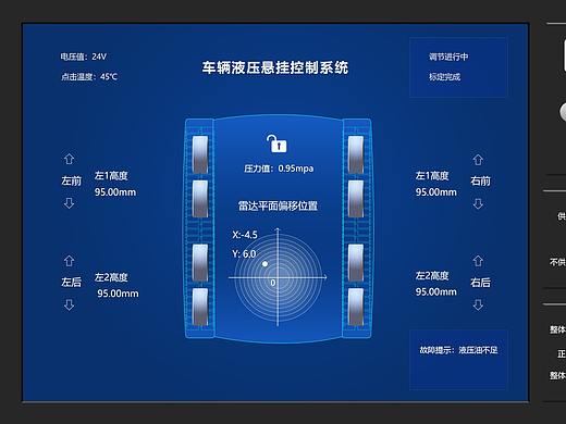 工业坦克控制系统（个人主页-ZNDY2MzIwOTY=） - APP界面 - 站酷设计师彼岸花开花更侬原创素材 - 站酷ZCOOL