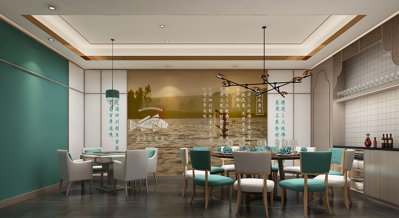 合肥川菜馆装修设计—不在成都，吃对川菜