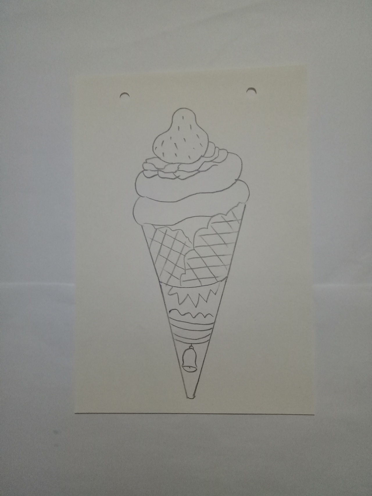 冰淇淋甜筒