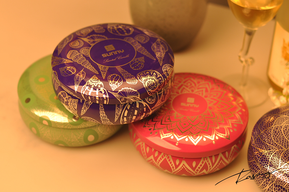 马口铁罐香氛器皿设计