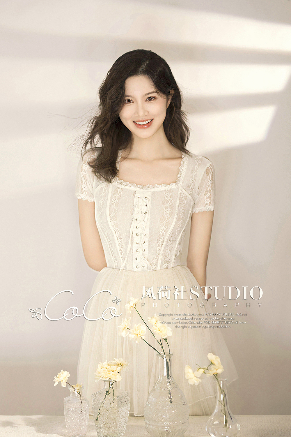 【 CoCo 】｜风荷社｜少一分甜腻，多一分清香（图ZMjQwNTI2OTcy） - 人像摄影 - 站酷设计师风荷社原创素材 - 站酷ZCOOL