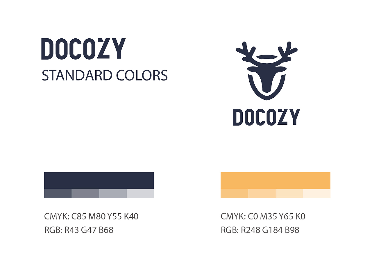 DOCOZY品牌设计（图ZMjU5NjkzMDg=） - Logo - 站酷设计师潘逸民原创素材 - 站酷ZCOOL