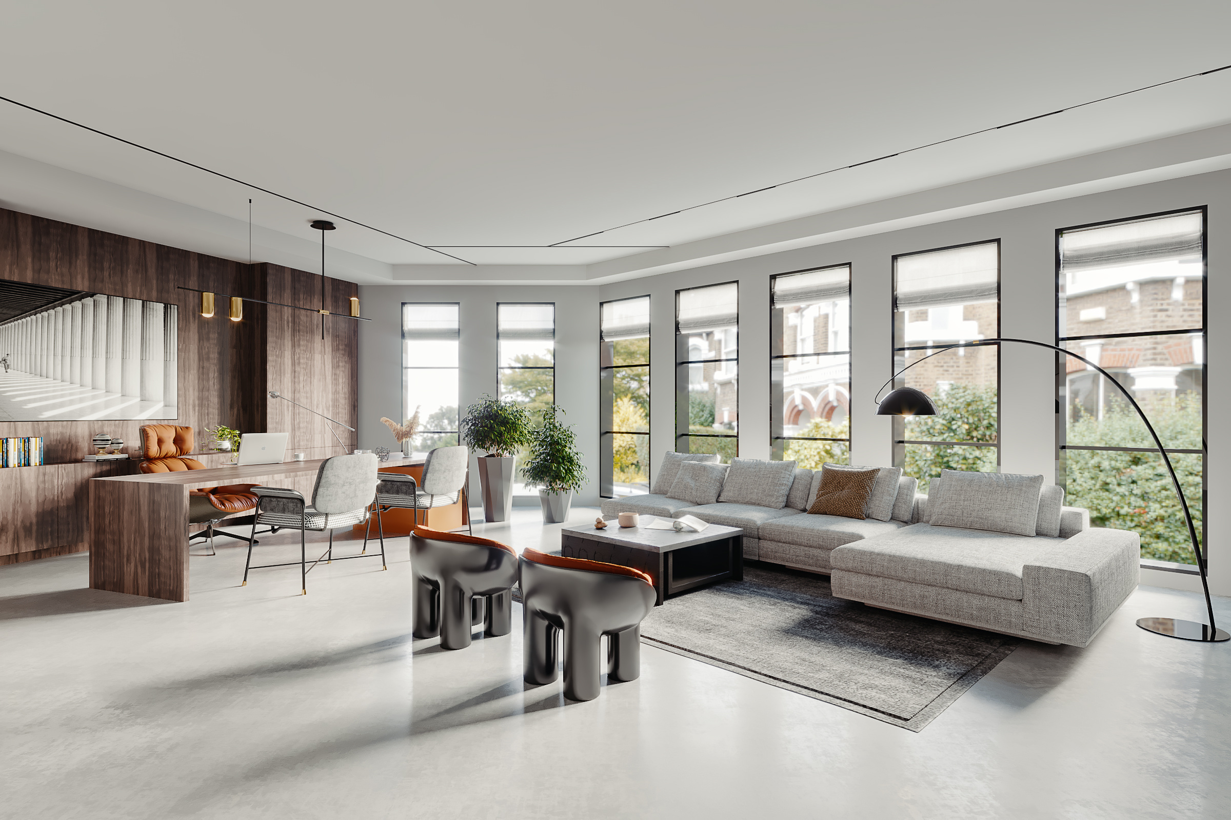 马良中国corona/cr室内渲染班第一期学员毕业作品