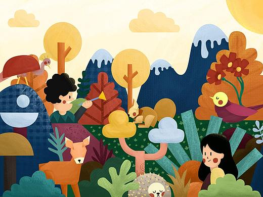 平日联系（个人主页-ZNTMzMzkwODA=） - 创作习作 - 站酷设计师叫我东子dz原创素材 - 站酷ZCOOL