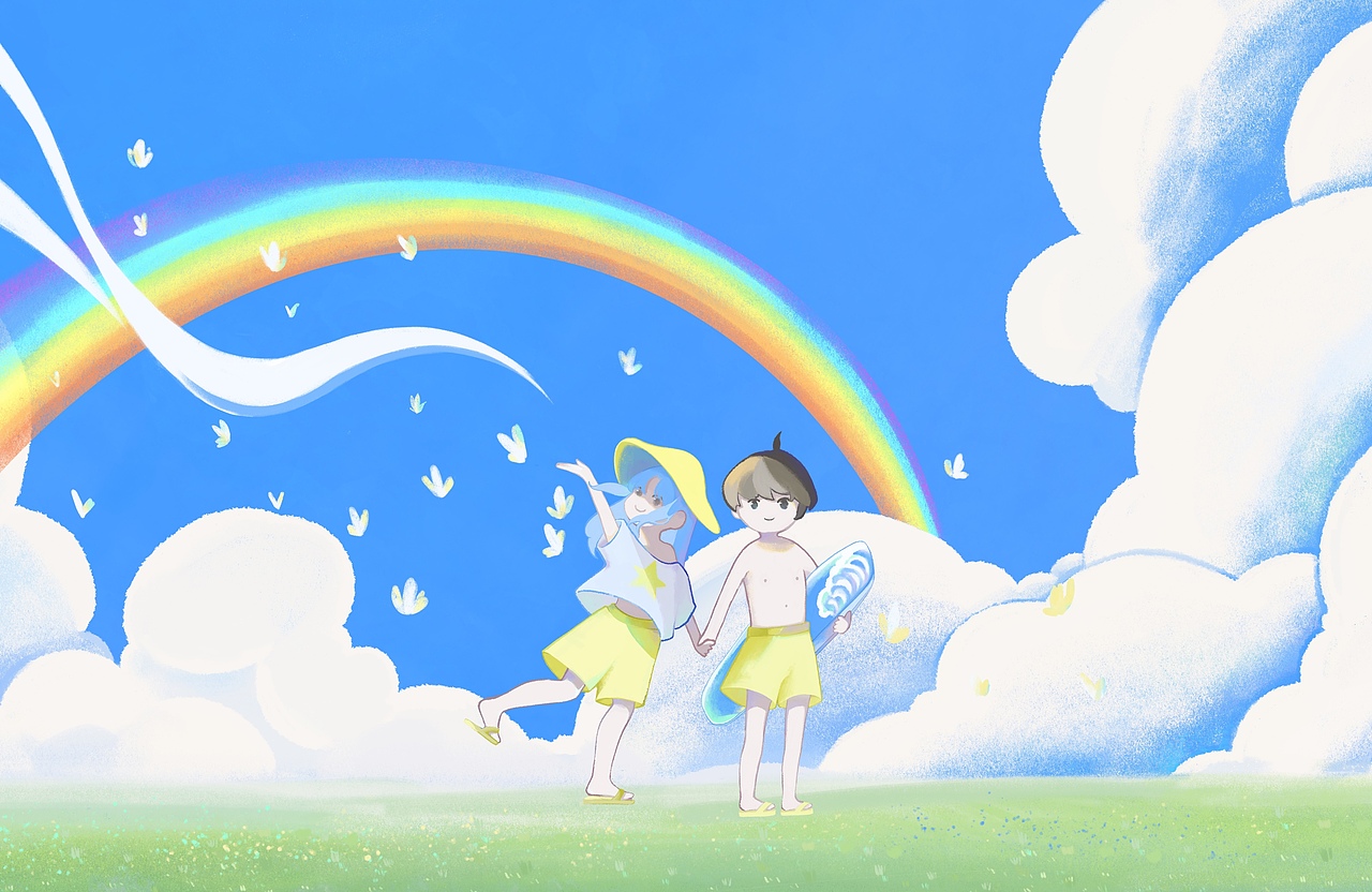 梦游记/1（图ZMjgwOTQyNzk2） - 商业插画 - 站酷设计师秋月白玄原创素材 - 站酷ZCOOL