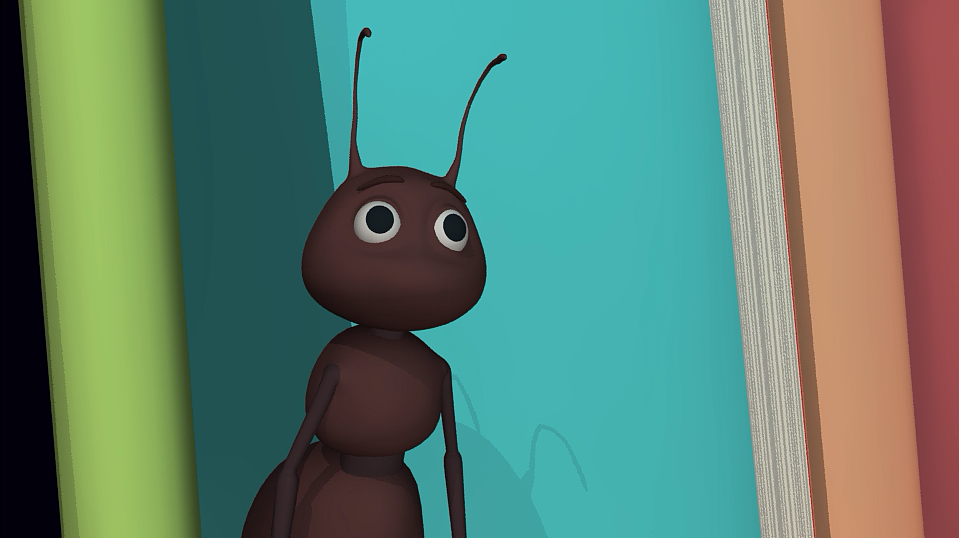 《day of ant 安特的一天》动画短片