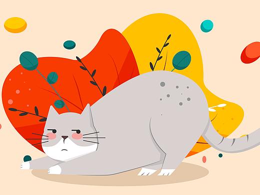 (>^ω^<)喵（个人主页-ZNTAxODI2MTY=） - 创作习作 - 站酷设计师猫绒子原创素材 - 站酷ZCOOL