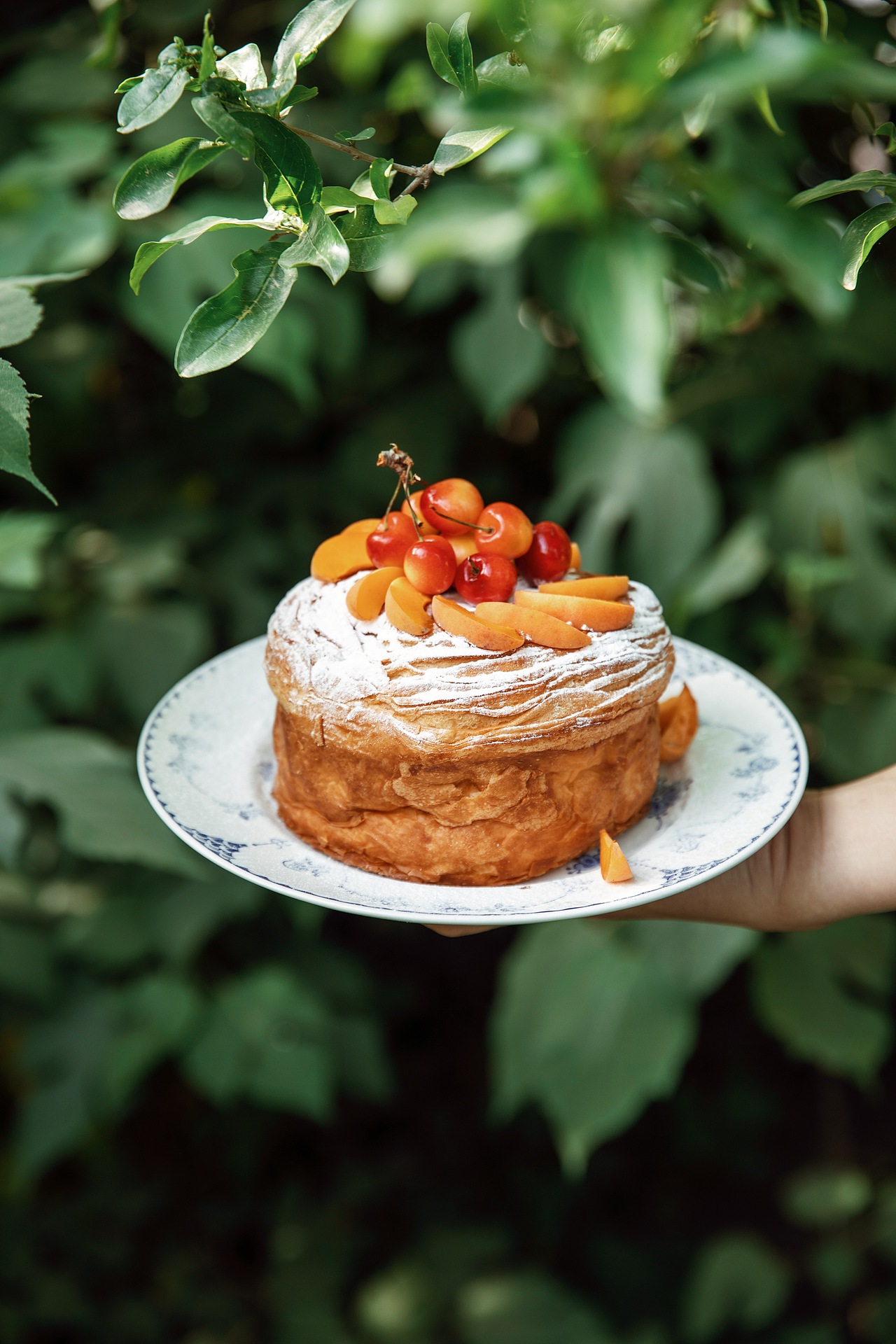 餐桌的艺术午后阳光下午茶美食摄影